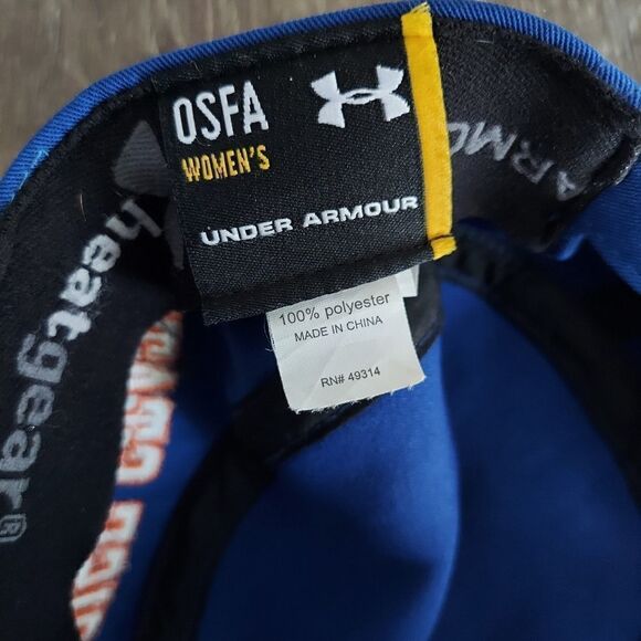 Under Armour Boise State Broncos 1932 Blue Military Hat Women's OSFA - Picture 7 of 7